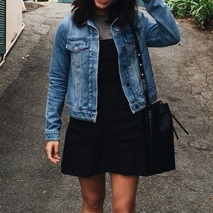 Reformation little black dress